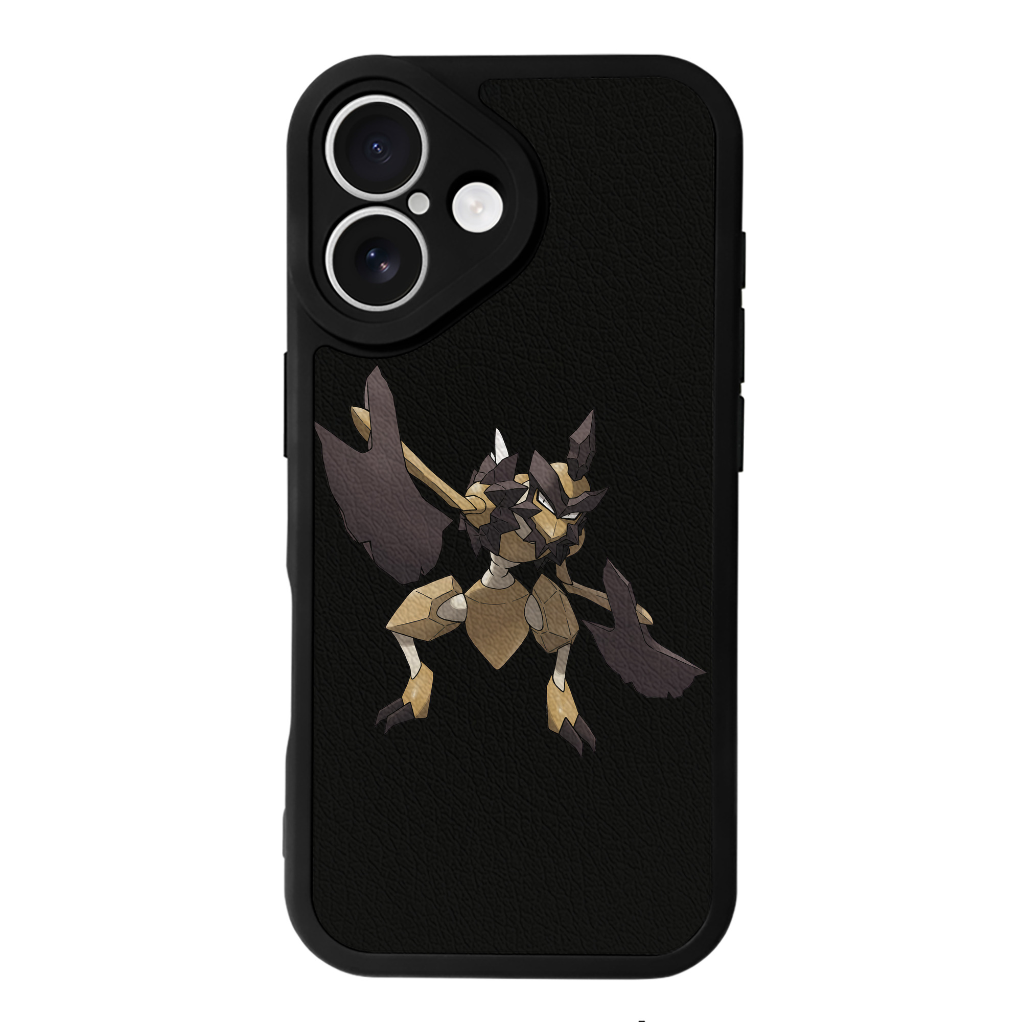 （画像用） ポケットモンスター Pokémon 【iPhone 16シリーズ対応】シリコンスマホケース（レザー調） 材質：シリコン